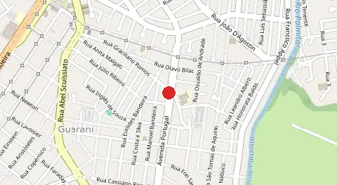 Mapa de Parque Verde