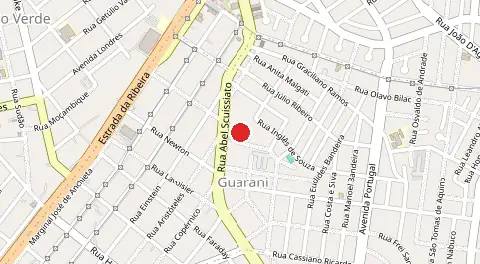 Mapa de Planta Witt