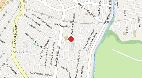 Mapa de Jardim Milena