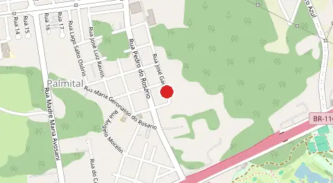 Mapa de Belo Rincao