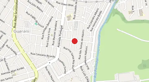 Mapa de Jardim Planalto