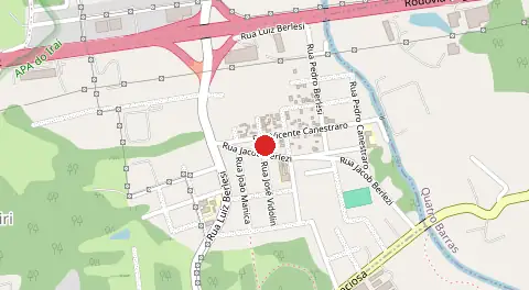 Mapa de Canguiri