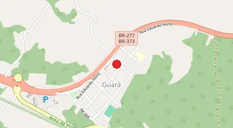 Mapa de Guara