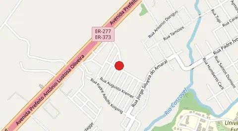 Mapa de Vila Carli