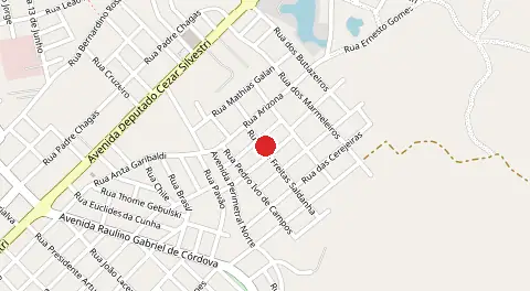 Mapa de Morro Alto