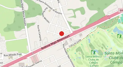 Mapa de Vila Santo Antônio