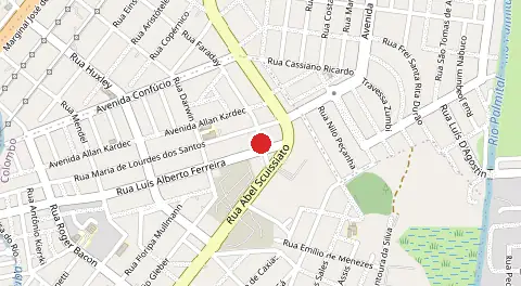 Mapa de Jardim Campo Alto