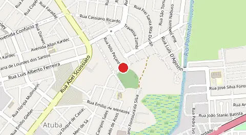 Mapa de Jardim Loanda