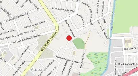 Mapa de Jardim Alvorada