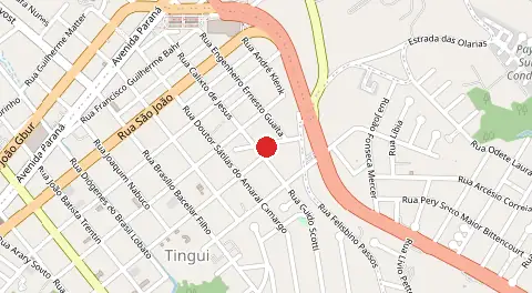 Mapa de Tingua