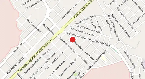 Mapa de Alto da Xv