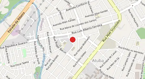 Mapa de Vila Atuba