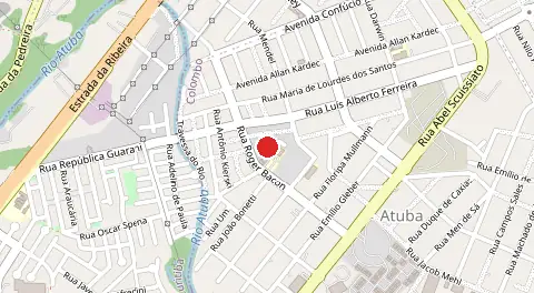 Mapa de Atuba