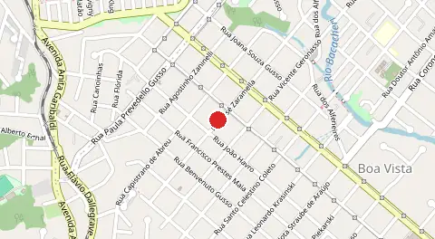 Mapa de Boa Vista