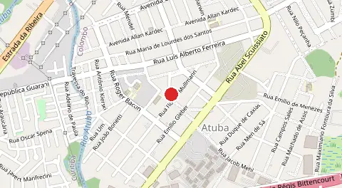 Mapa de Campo Alto