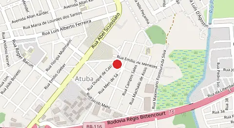 Mapa de Vila Carraro Junior