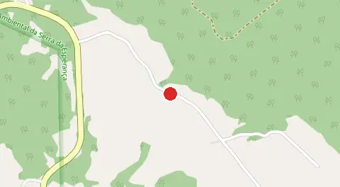 Mapa de Assentamento Pirapora