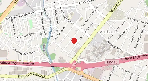 Mapa de Vila Yara