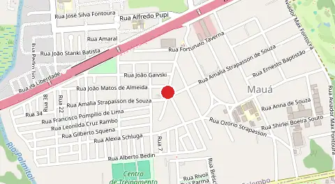 Mapa de Maua