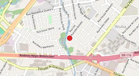 Mapa de Vila Campo Alto