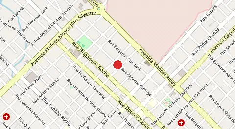 Mapa de Centro