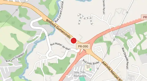 Mapa de Contorno Norte