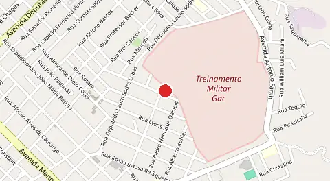 Mapa de Santana