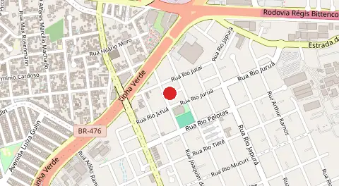 Mapa de Atuba