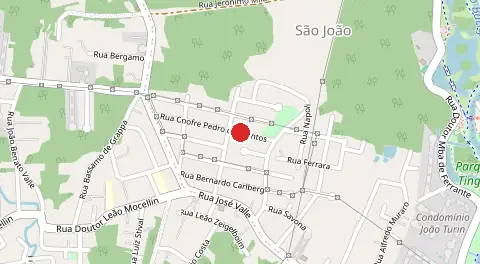 Mapa de São João