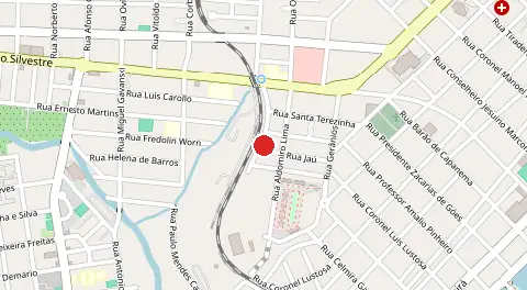 Mapa de Batel