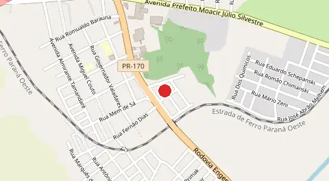 Mapa de Alto Cascavel