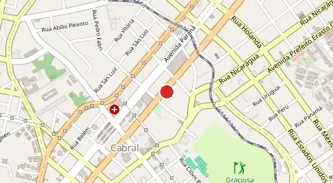 Mapa de Cabral
