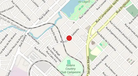 Mapa de Santa Cruz