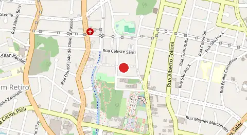 Mapa de Centro Civico