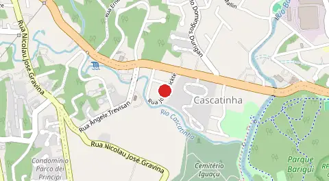 Mapa de Cascatinha