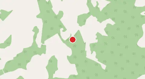 Mapa de Fazenda Bananas