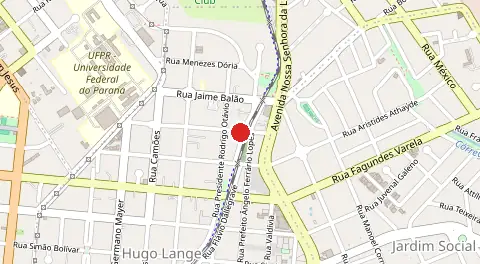 Mapa de Hugo Lange