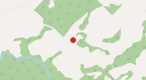 Mapa de Fazenda Apos Asentamento Banana