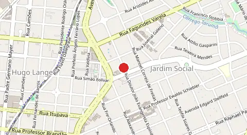 Mapa de Jardim Social
