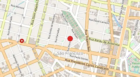 Mapa de São Francisco