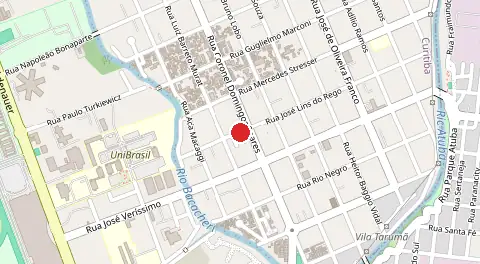 Mapa de Bairro Alto