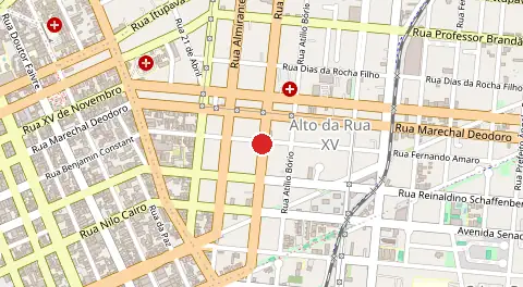 Mapa de Alto da Xv