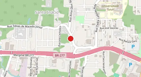 Mapa de Santo Inácio
