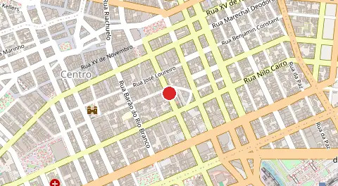 Mapa de Centro