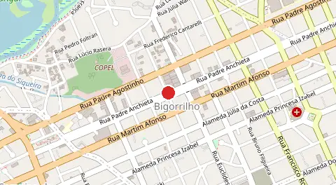 Mapa de Bigorrilho