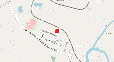 Mapa de Jordao