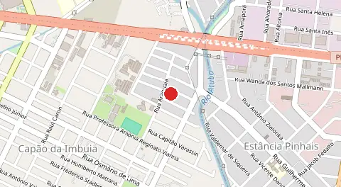 Mapa de Capao da Imbuia