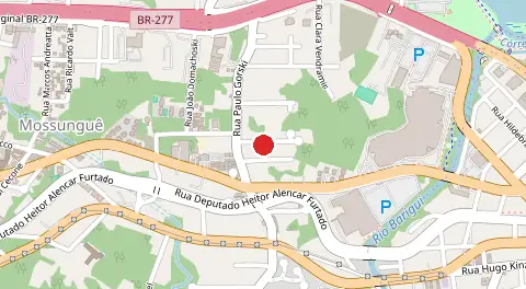 Mapa de Mossungue
