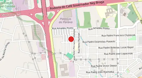 Mapa de José Vilmar Nichelle