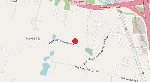 Mapa de Riviera